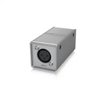 Klark Teknik MIC BOOSTER CM-1 dinamički pojačivač mikrofona s pojačanjem +25 dB, XLR ulaz/izlaz, fantomsko napajanje