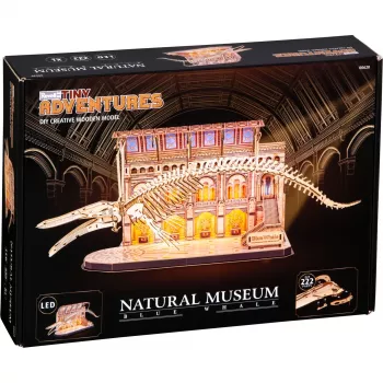 Revell Tiny Adventures Natural Museum plavi kit Snap modelarski set