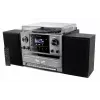 Soundmaster MCD5600SW stereo glazbeni centar s DAB+ radiom, CD playerom, gramofonom, dvostrukim kasetofonom, Bluetooth, USB snimanje - crni