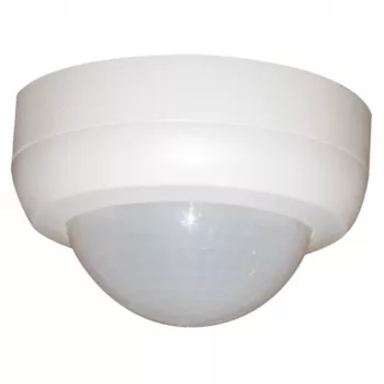 BEG LUXOMAT PD4 360° stropni PIR senzor pokreta, 24 m domet, 1-kanalni, bijeli