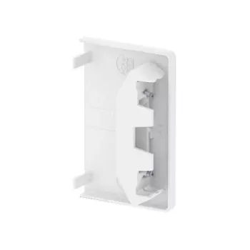 OBO BETTERMANN GKE završni komad 70x110mm PVC čisto bijeli RAL9010