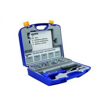 Gesipa PolyGrip® Junior kutija za zakovice – set slijepih zakovica od 352 dijela u limenoj kutiji