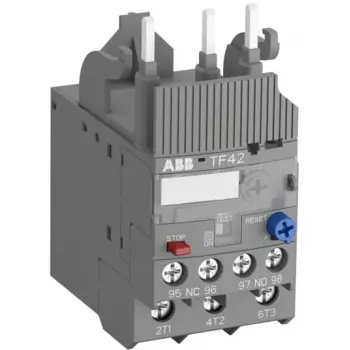 ABB TF42-38 termički relej za preopterećenje, 30-38 A, klasa 10, 3-polni, 690 V AC, 1NO+1NC