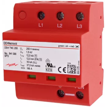 DEHN DSH TNC 255 DEHNshield kombinirani odvodnik prenapona za TN-C sustave
