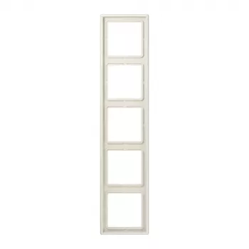 JUNG LS985W okvir 5-struki serije LS, bijeli