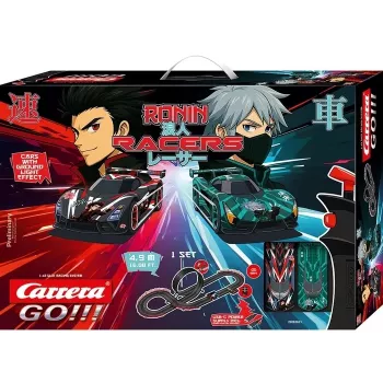 Carrera GO Ronin Racers 1:43 set slot staze s petljom i nadvožnjakom