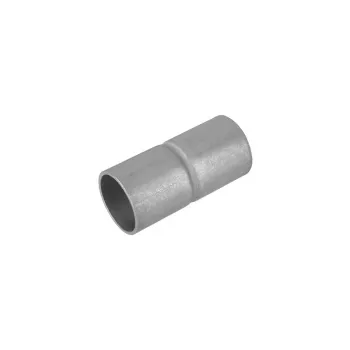 FRÄNKISCHE SMS-E-V 50 Zinc-Nickel Plated Steel Conduit Coupling, Push-Fit, M50
