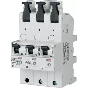 EATON LSHU-E50/3-KL glavni zaštitni prekidač, 50 A, 3-polni, 230/400 V AC, karakteristika E, selektivni