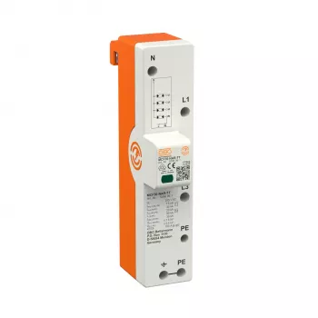 OBO BETTERMANN OBO MCF30-NAR-TT LightningControllerRail 3-polni kombinirani odvodnik munje i prenapona s NPE 255V