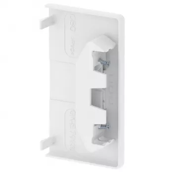 OBO BETTERMANN GK-E70130RW završni komad 70x130mm PVC čisto bijeli RAL9010 6274570
