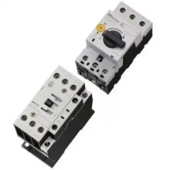 EATON PKZM0-20 Motor Protection Circuit Breaker, 3-Pole, 16-20 A, 9 kW at 400 V, Rotary Knob
