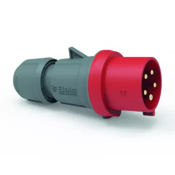 Bals INNOLINQ QC industrijski utikač 32A 5-polni 400V 6h IP54 crveni