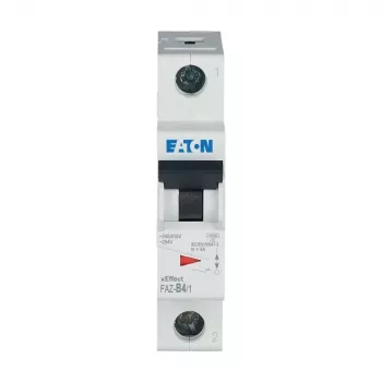 EATON FAZ-B4/1 automatski osigurač 4A 1-polni B-karakteristika 10kA