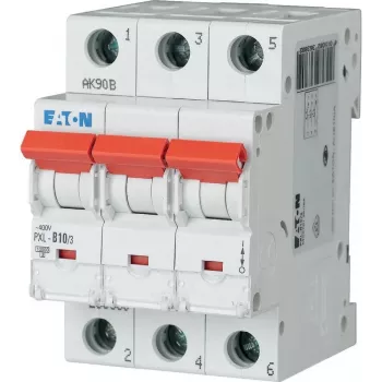 EATON PXL-B10/3 automatski osigurač 10 A 3-polni B-karakteristika