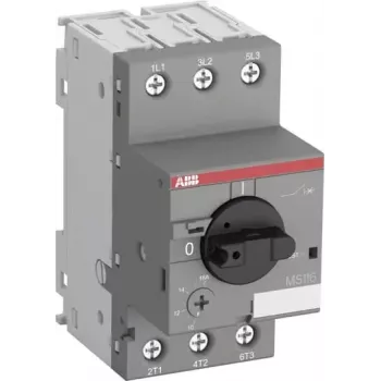 ABB MS116-0.25 motorni zaštitni prekidač, 0,16-0,25 A, 3-polni, klasa 10