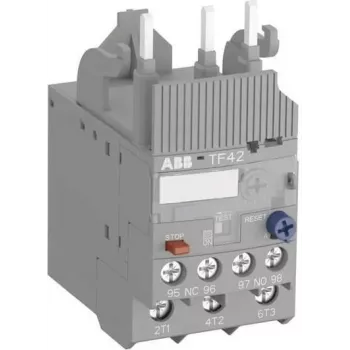 ABB TF42-13 toplinski relej za preopterećenje, 9-13 A, 3-polni, klasa 10, 690 V AC, 1NO+1NC