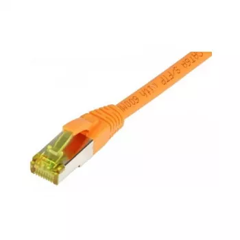 SYNERGY21 S217692 CAT6A S/FTP patch kabel RJ45, 7,5 m, narančasti, LSZH, 500 MHz, 10 Gbit/s