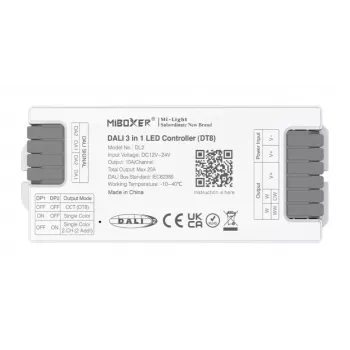 Miboxer DL2 LED DALI 3in1 kontroler (DT8)