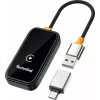 TechniSat Technicast 100 Wireless CarPlay & Android Auto Adapter – Black, USB-C, Plug & Play