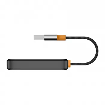 TechniSat Technicast 100 bežični CarPlay i Android Auto adapter – crni, USB-C, Plug & Play