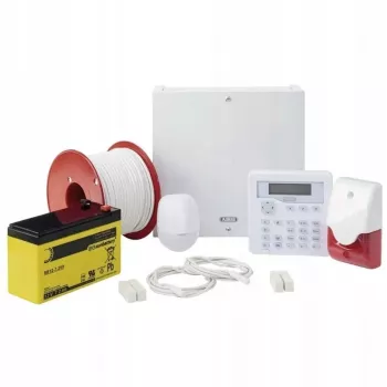 ABUS Terxon SX Wired Alarm System Control Panel with 8 Zones (AZAA10100)