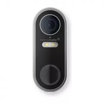 Homematic IP baterijska vanjska kamera (HmIP-COR) – 3MP, Wi-Fi, bijelo/crno