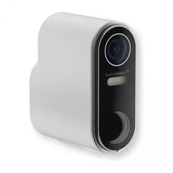 Homematic IP baterijska vanjska kamera (HmIP-COR) – 3MP, Wi-Fi, bijelo/crno