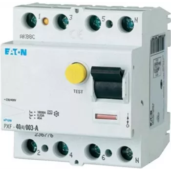 EATON PXF-40/4/003-A zaštitna sklopka struje kvara 40A 4-polna 30mA Tip A