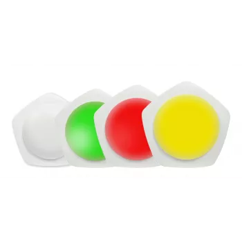 ALLNET ALL-PoE-CO2-LAMP CO2 semafor za kvalitetu zraka s RGBW LED diodama, VOC senzor, PoE i Wi-Fi