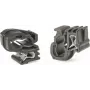 HellermannTyton EC1-3SPDHC6-7 Edge Clip 151-04010, crni