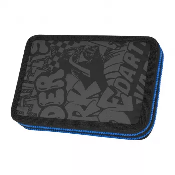 McNeill Filled Pencil Case XL with 2 Zippers Star Wars Darth Vader
