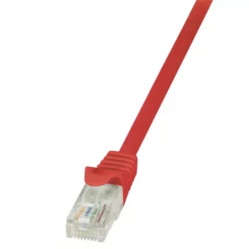 LogiLink CP2094U EconLine Cat.6 U/UTP patch kabel, 10 m, crveni