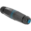 Delock konektor za kabele za keystone module i spojnice s navojem M32 x 1,5 mm, IP68 nepropusno za prašinu i vodu
