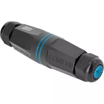 Delock konektor za kabele za keystone module i spojnice s navojem M32 x 1,5 mm, IP68 nepropusno za prašinu i vodu