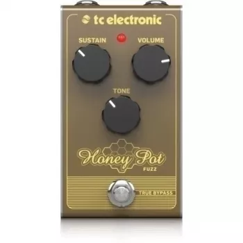 TC Electronic Honey Pot Fuzz Guitar Effect Pedal