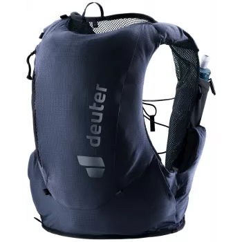 Deuter Traick 9 prsluk za trčanje - crni, veličina M