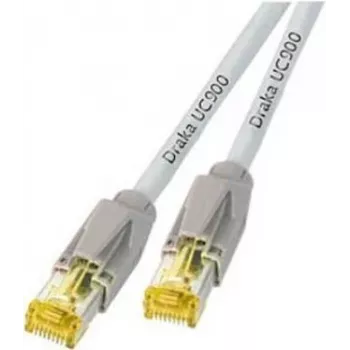 EFB Elektronik K8560WS.15 Cat.6A S/FTP LSZH patch kabel, Draka UC900 TM31, 15 m, bijeli