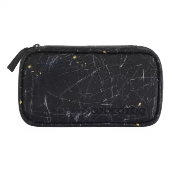 COOCAZOO Urban Metro pernica, poliester, sivo/crno/bijelo, 22 x 10 x 6 cm, vodoodbojna, otporna na trganje, bez PVC-a, bez PFC-a