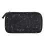 COOCAZOO Urban Metro pernica, poliester, sivo/crno/bijelo, 22 x 10 x 6 cm, vodoodbojna, otporna na trganje, bez PVC-a, bez PFC-a