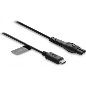 Delock USB Type-C kabel za punjenje 5V za Philips električne brijače QP2724, QP2834, MG9520 serije - 1m zamjenski kabel za napajanje
