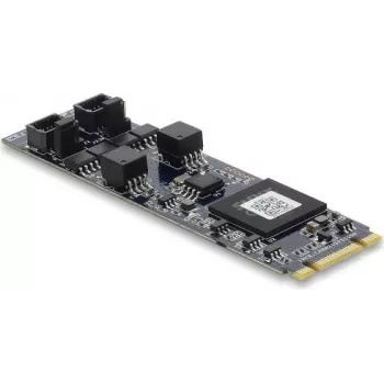 DELOCK CAN 2.0 / CAN FD interface kartica PCIe M.2 Key B+M na 2 x D-Sub 9 Pin, do 8 Mbps s izolacijom i zaštitom od prenapona