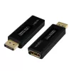 LogiLink CV0112 DisplayPort EDID tester, crni