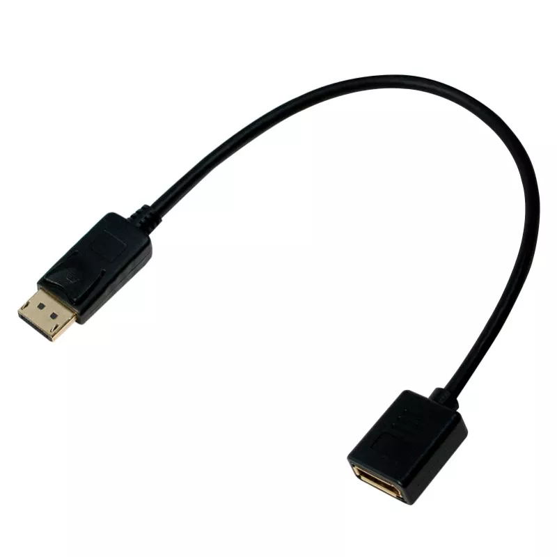 LogiLink CV0112 DisplayPort EDID tester, crni
