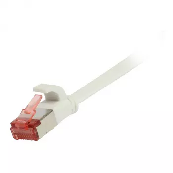 SYNERGY21 CAT6 U/FTP plosnati superfleksibilni patch kabel, RJ45, 3m, bijeli