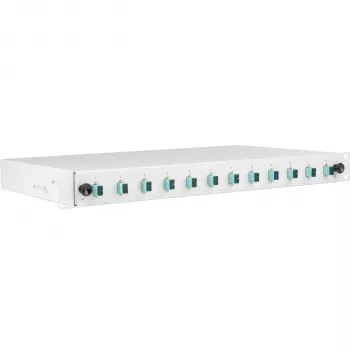 EFB Elektronik spojna kutija LC 50/125µ OM3 izvlačiva 24 pigtaila 12 spojnica