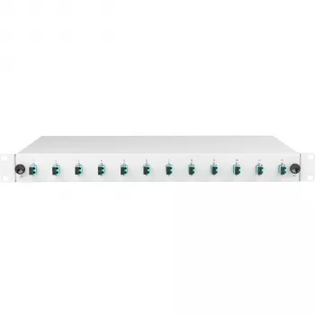 EFB Elektronik spojna kutija LC 50/125µ OM3 izvlačiva 24 pigtaila 12 spojnica