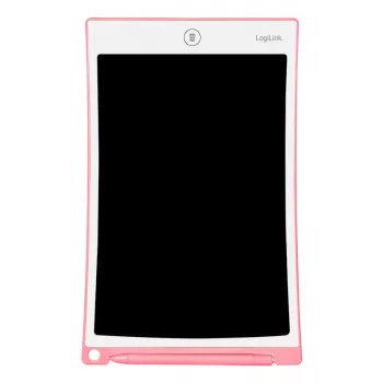 LogiLink LCD ploča za crtanje 10,0 inch višebojna ružičasta