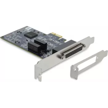 DELOCK CAN 2.0 / CAN FD PCIe kartica sučelja, 2 x D-Sub 9 pin, do 8 Mbps, s izolacijom i zaštitom od prenapona