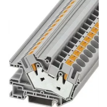 Phoenix 3214029 PTI 16/S instalacijska stezaljka, push-in spoj, 16 mm², 500 V, 76 A, siva