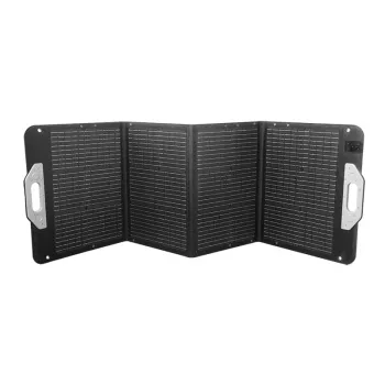 LogiLink PVP0100 Foldable 100W Monocrystalline Solar Panel with 10A PWM Controller